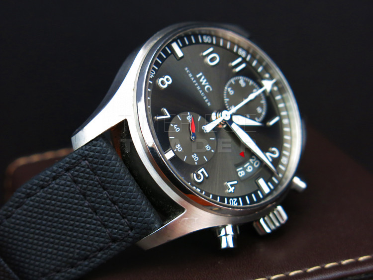 replica IWC Spitfire IW3878-02 Stainless Steel Self-winding Auto WATCHES 6