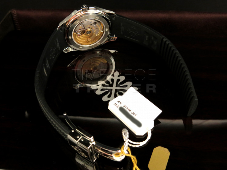 replica Patek Philippe Aquanaut 5167A-001 Stainless Steel Self-winding Automatic WATCHES 6