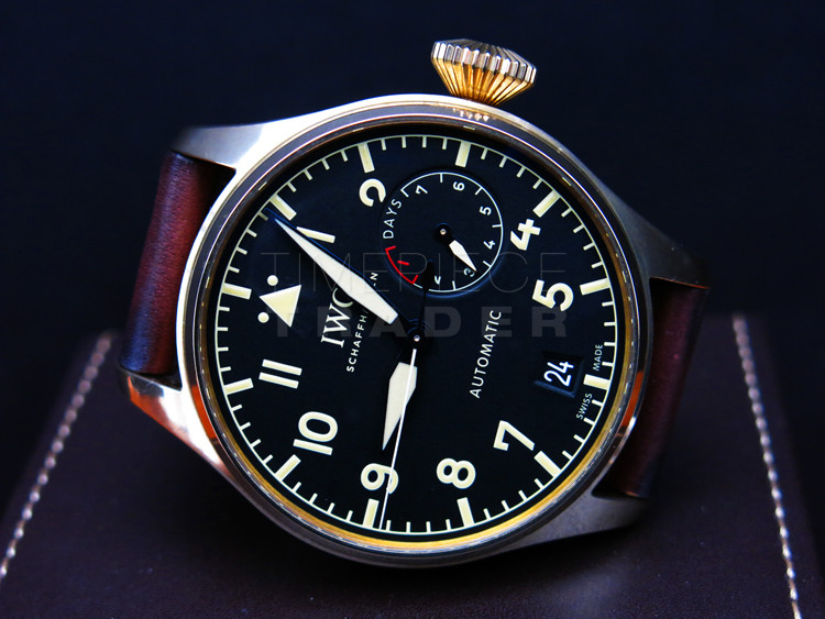 replica IWC Pilots IW5010-05 Bronze Self-winding automatic WATCHES 6