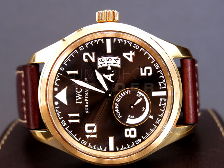 replica IWC St. Exupery IW3201-03 18k rose gold Automatic self-winding WATCHES 6