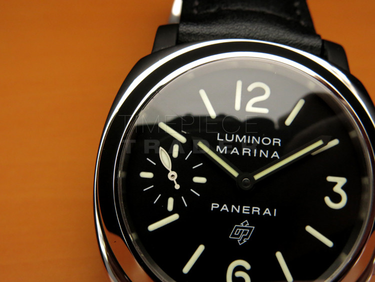 replica Panerai Luminor Base Historic PAM005 Stainless Steel Manual WATCHES 6