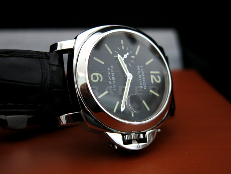 replica Panerai Luminor Marina Automatic Contemporary PAM104 Stainless Steel Automatic Self-Winding WATCHES 6