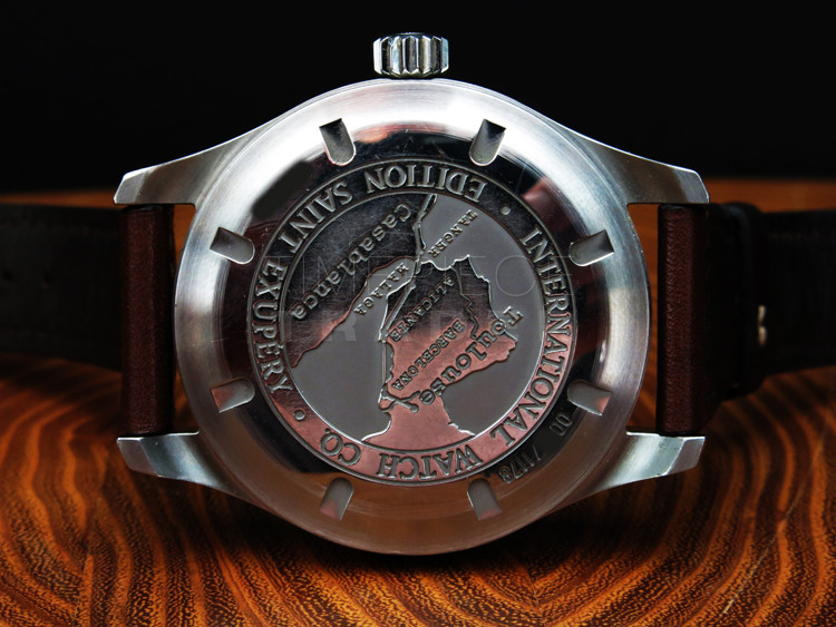 replica IWC St. Exupery IW3201-04 Stainless Steel Automatic self-winding WATCHES 6