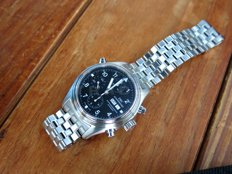 replica IWC Pilots Editions IW3713-19 Stainless Steel Automatic Self-Winding WATCHES 6