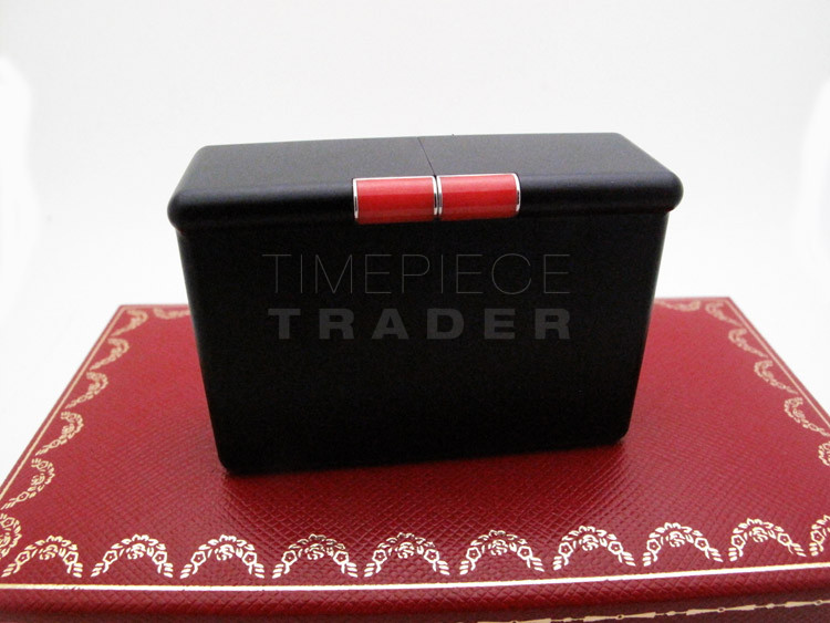 replica Cartier Travel Clockl W0100034 Quartz WATCHES 6