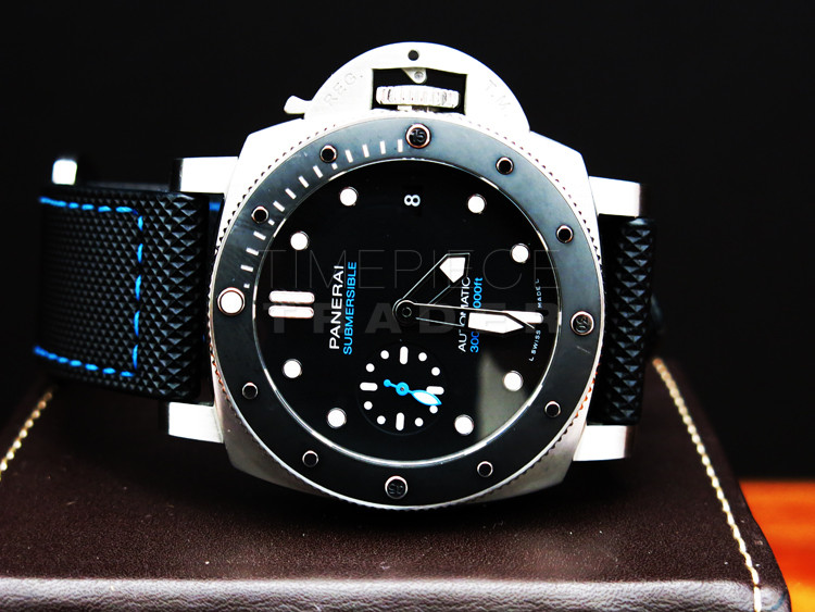 replica panerai Submersible PAM683 Stainless Steel Automatic self-winding WATCHES 6