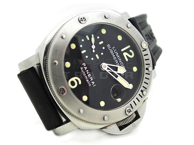 replica Panerai Luminor Submersible Contemporary PAM24 OOR Stainless Steel Automatic WATCHES 6