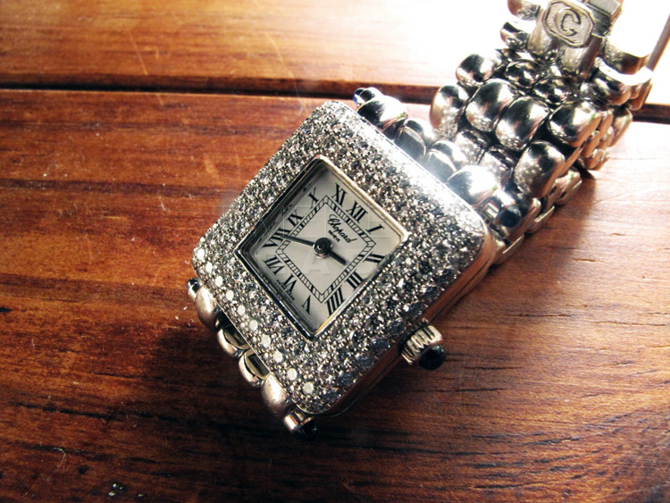 replica Chopard Classic 10/6115-23 18k White Gold Quartz WATCHES 6