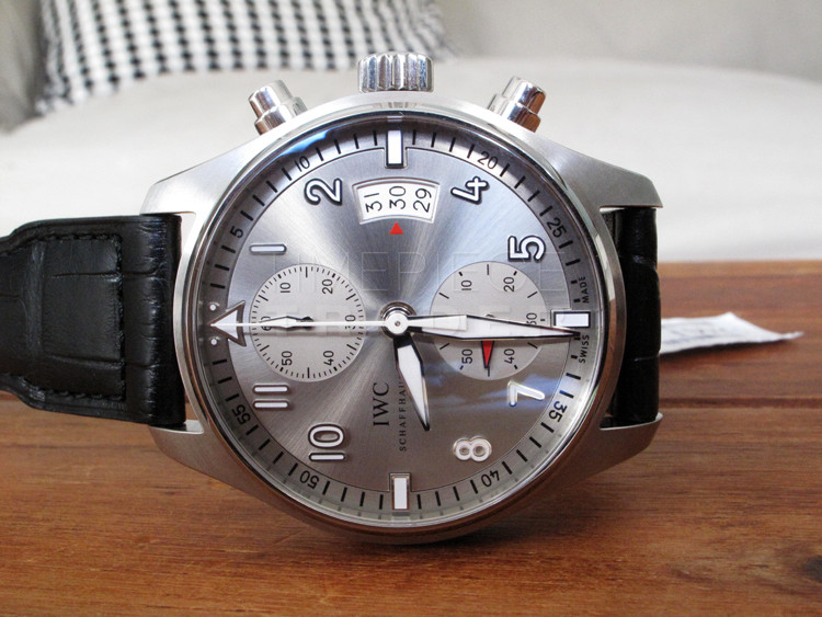 replica IWC Spitfire IW3878-09 Stainless Steel Automatic Self-Winding WATCHES 6