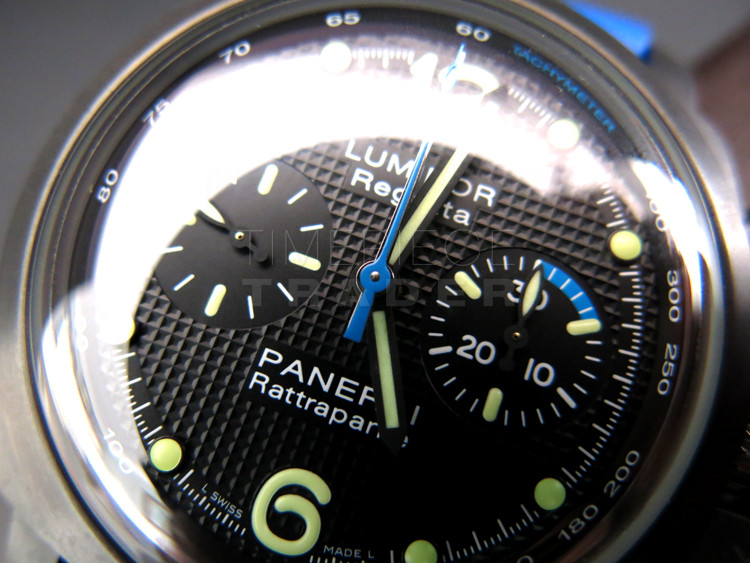 replica Panerai 2009 Special Edition - Luminor 1950 Rattrapante PAM332 Stainless Steel PVD Automatic self-winding WATCHES 6
