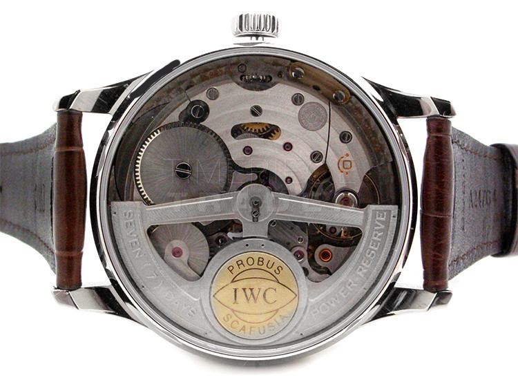 replica IWC Portuguese IW5001-06 18k White Gold Automatic Self Winding WATCHES 6