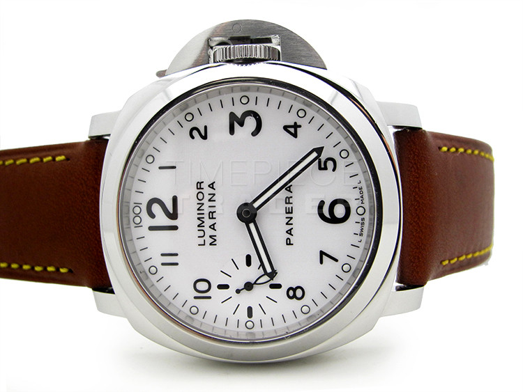 replica Panerai Luminor Marina PAM113 Stainless Steel Manual hand-winding WATCHES 6