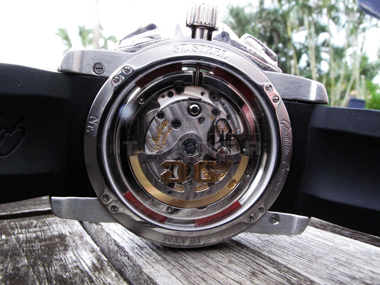 replica Glashutte Sport Evolution 39-31-73-73-04 Stainless Steel Automatic self-winding WATCHES 6