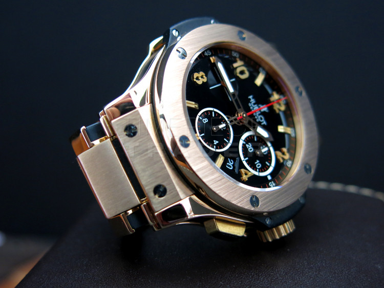 replica Hublot Big Bang 301.PX.130.PX 18k Rose Gold Automatic WATCHES 6