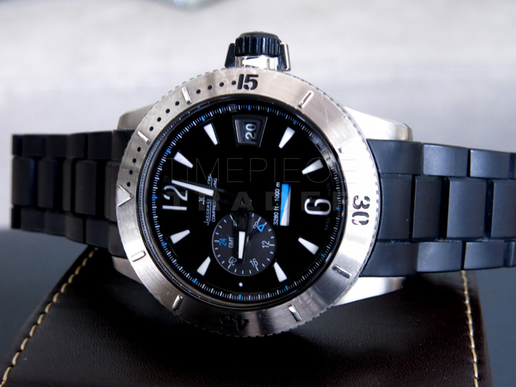 replica Jaeger LeCoultre Master Compressor Diving Q184T470 Titanium Automatic self-winding WATCHES 6