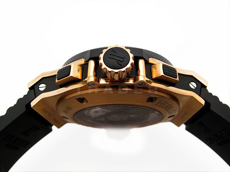 replica Hublot Big Bang 44mm 301.PB.131.RX 18K Rose Gold Automatic Self Winding WATCHES 6
