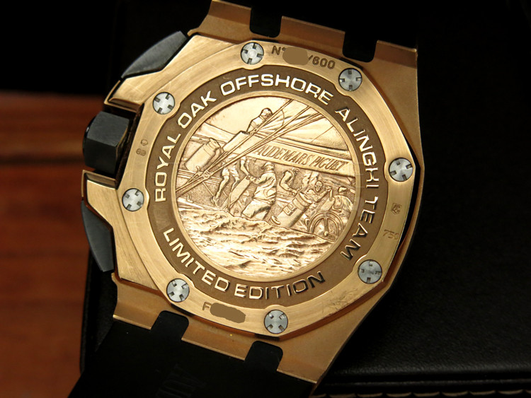 replica Audemars Piguet Royal Oak Offshore 26062OR.OO.A002CA.01 18k Rose Gold Self-Winding Automatic WATCHES 6