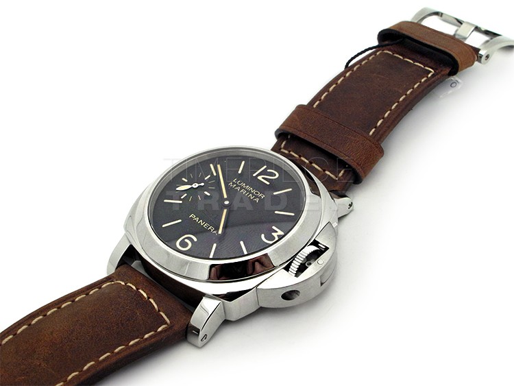 replica Panerai Luminor Marina PAM466 Stainless Steel Manual Hand Wind WATCHES 6