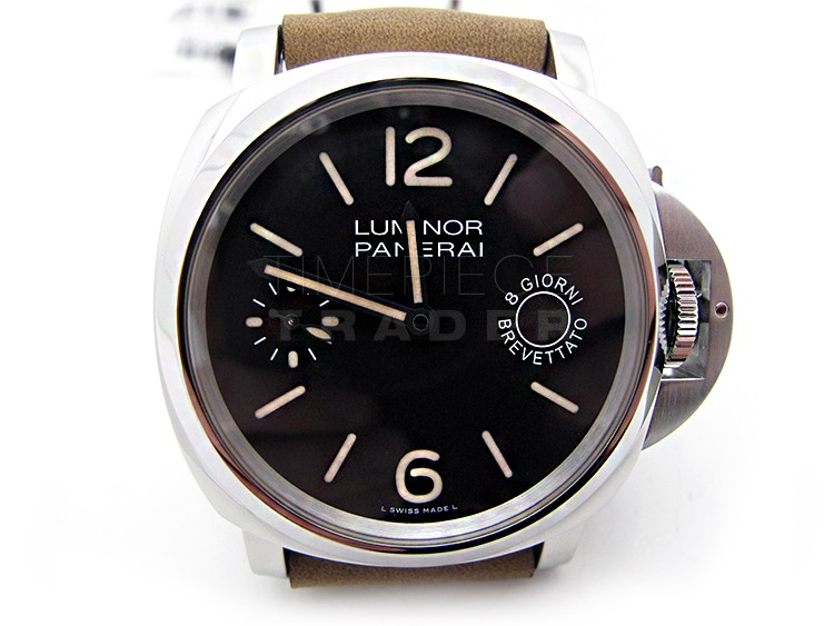 replica Panerai Luminor Marina PAM590 Stainless Steel Manual Wind WATCHES 6