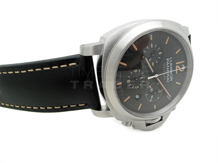 replica Panerai Luminor Daylight Chronograph PAM 356 Stainless Steel Automatic WATCHES 6