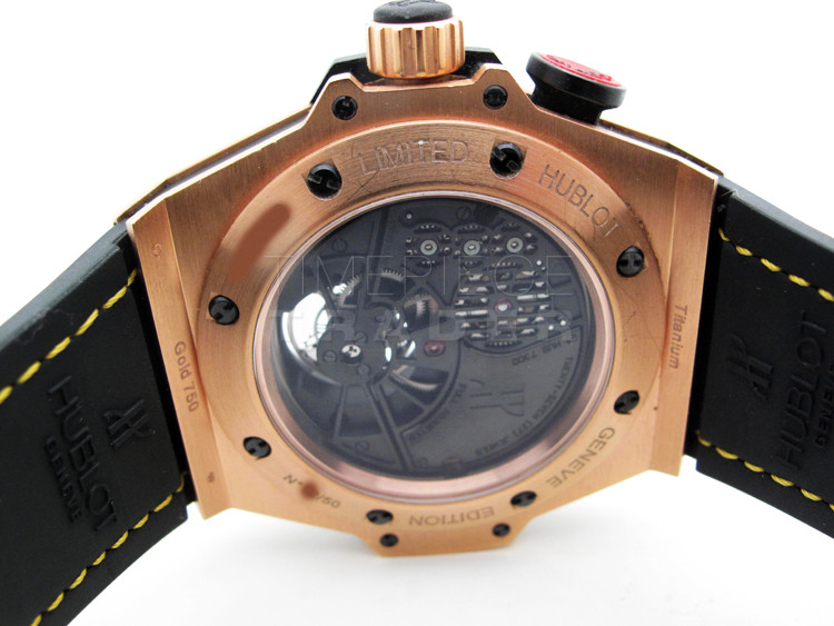 replica Hublot King Power 707.OM.1138.NR.FMO10 18k Rose Gold Manual Hand-wind WATCHES 6