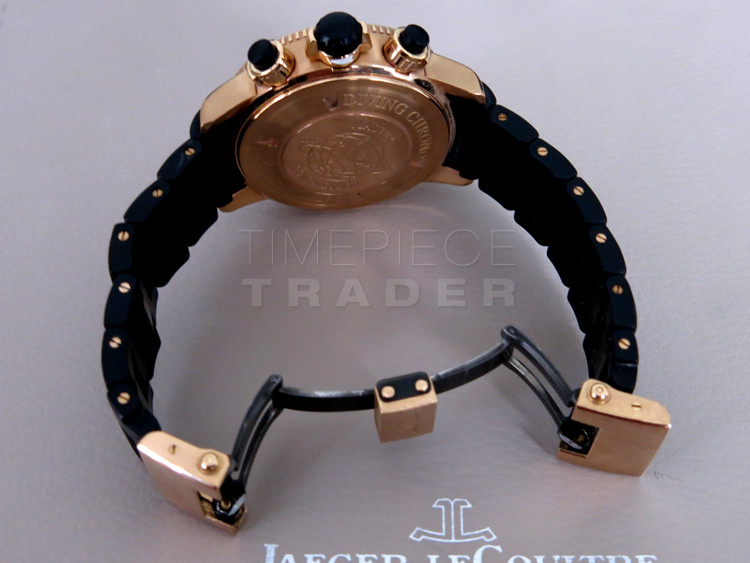replica Jaeger LeCoultre Master Compressor Divers Q186.27.40 18k Rose Gold Automatic Self-Winding WATCHES 6