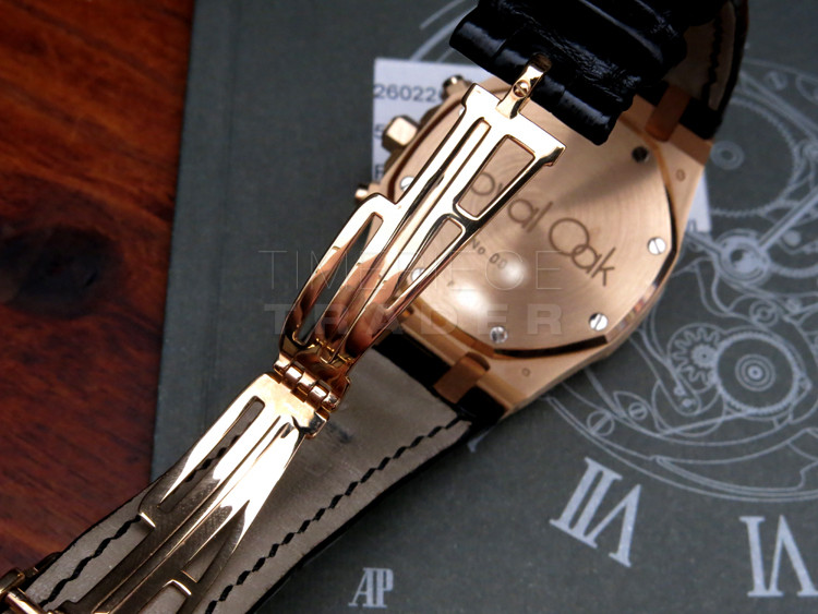 replica Audemars Piguet Royal oak 26022OR.OO.D088CR.01 18k Rose Gold Self Winding AUTO WATCHES 6