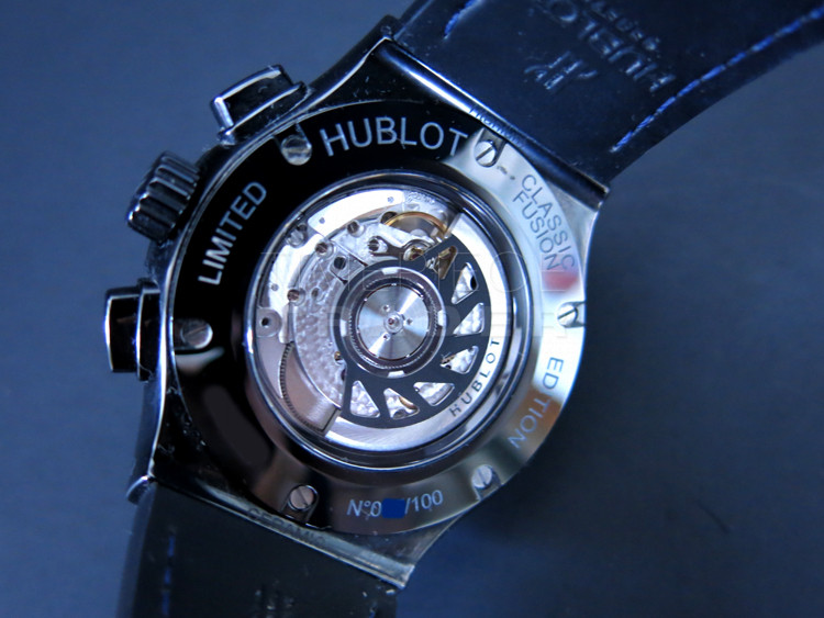 replica Hublot Classic Fusion 521.CM.2707.NR.ITI18 Ceramic Self-Winding Automatic WATCHES 6