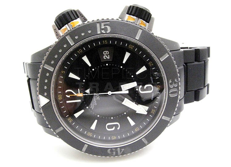 replica Jaeger LeCoultre Master Compressor Series Q183T48J Titanium PVD Automatic WATCHES 6