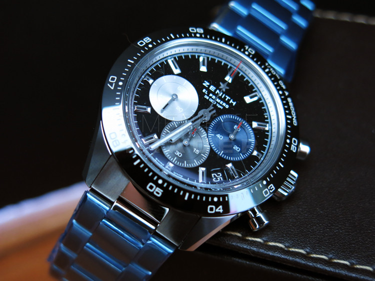replica Zenith Chronomaster 03.3100.3600/21.m3100 Stainless Steel Self winding Automatic WATCHES 6