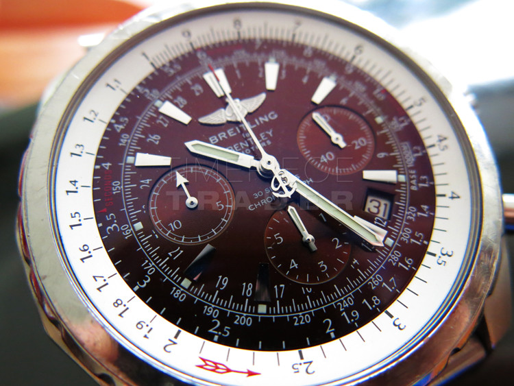 replica Breitling Bentley A2536313/Q502 Stainless Steel Self-winding Automatic WATCHES 6