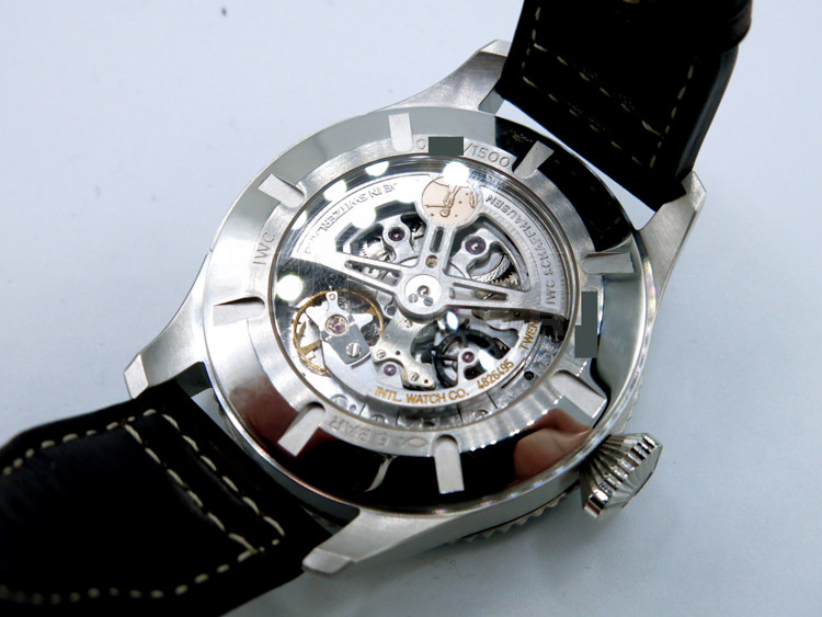 replica IWC Pilots IW3955-03 Stainless Steel Automatic self-winding WATCHES 6