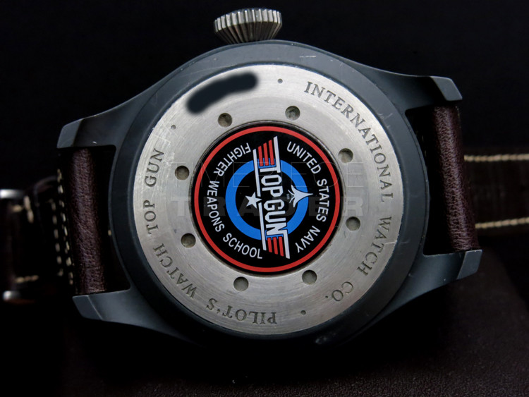 replica IWC Pilot's TOP GUN IW5019-01 Ceramic Automatic WATCHES 6