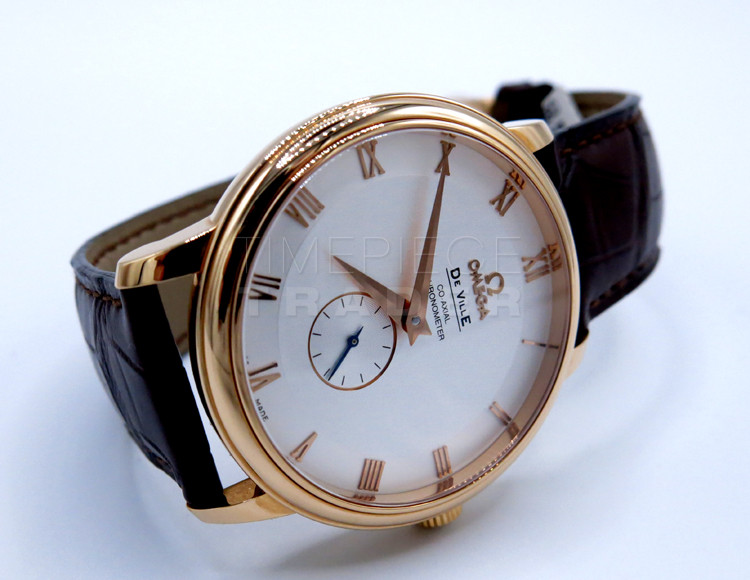 replica Omega De Ville 4614.30.02 18k Rose Gold Automatic self-winding WATCHES 6