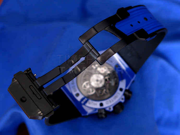 replica Hublot Big Bang UNICO 411.ES.5119.RX Blue Magic Ceramic Automatic Self-winding WATCHES 6