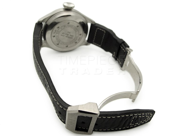 replica IWC Big Pilot IW5004-30 18k White Gold Automatic WATCHES 6