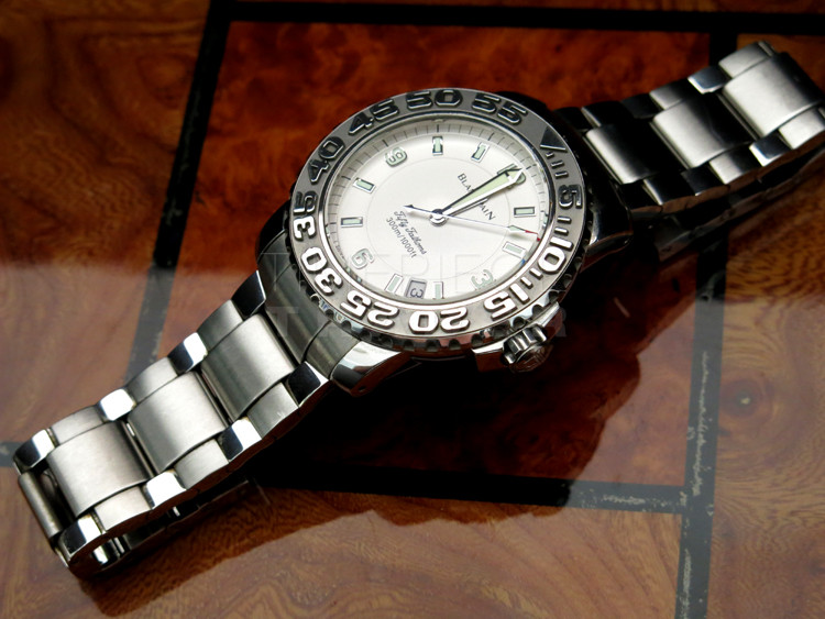 replica Blancpain Fifty Fathoms 2200-1142-71 Stainless Steel Self-winding Automatic WATCHES 6