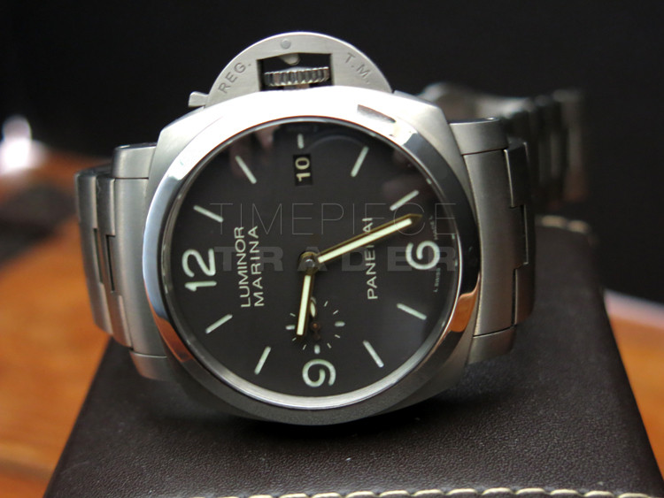 replica Panerai Luminor Marina 1950 3-Days Automatic PAM352 Titanium Automatic WATCHES 6