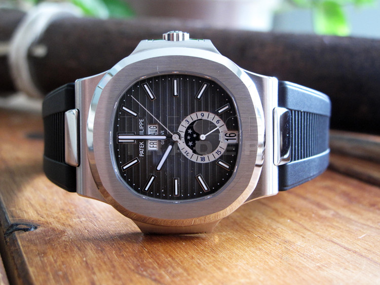 replica Patek Philippe Nautilus 5726A-001 Stainless Steel Self Wind Automatic WATCHES 6