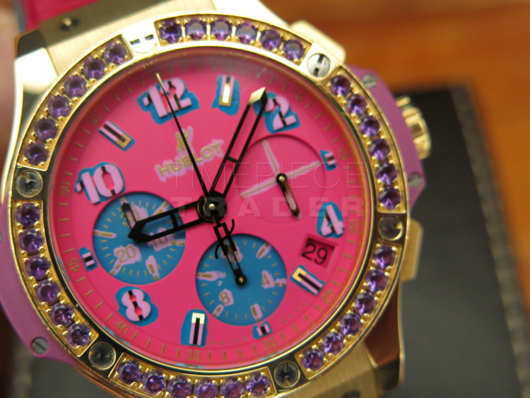 replica Hublot Big Bang 341.vv.7389.lr.1205.pop15 18k Yellow Gold Self-Winding Auto WATCHES 6