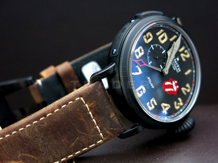 replica Zenith Pilot 96.2435.693/97.c738 Titanium Black Automatic self-winding WATCHES 6