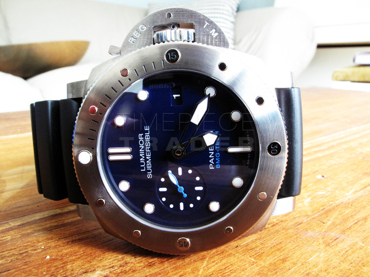 replica Panerai Luminor Submersible 1950 3 Days PAM692 BMG-tech Automatic WATCHES 6