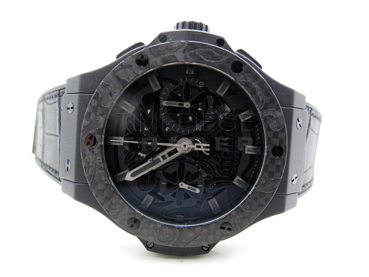 replica Hublot Big Bang SKULL 311.CQ.1110.VR.FDK15 Ceramic Auto Self Winding WATCHES 6