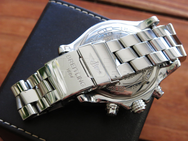 replica Breitling Super Avenger A1337011/8973 Stainless Steel Self-winding Automatic WATCHES 6