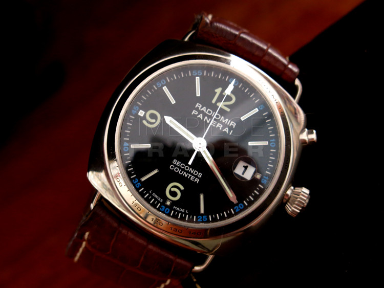 replica Panerai Radiomir PAM78 18m White Gold Omega Cal 920 Manual WATCHES 6