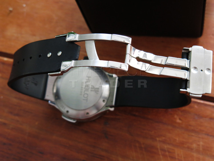 replica Hublot Turnlock Divers 1951.NM40.1 Stainless Steel Automatic Self Winding WATCHES 6
