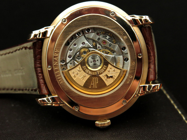 replica Audemars Piguet Millenary 15320OR.OO.D002CR.01 18k Rose Gold Self-Winding Automatic WATCHES 6