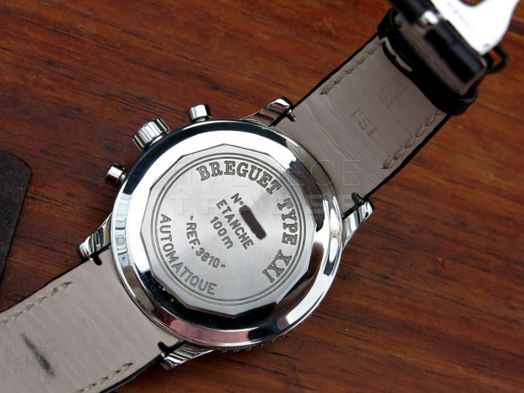 replica Breguet Transatlantique Type XXI Flyback 3810st/92/sz9 Stainless Steel Automatic self-winding WATCHES 6