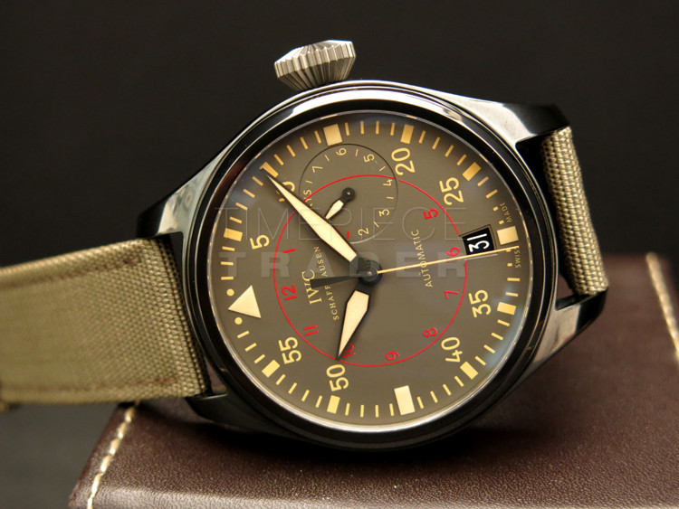 replica IWC Big Pilot Miramar IW5019-02 Ceramic Automatic Self-winding WATCHES 6