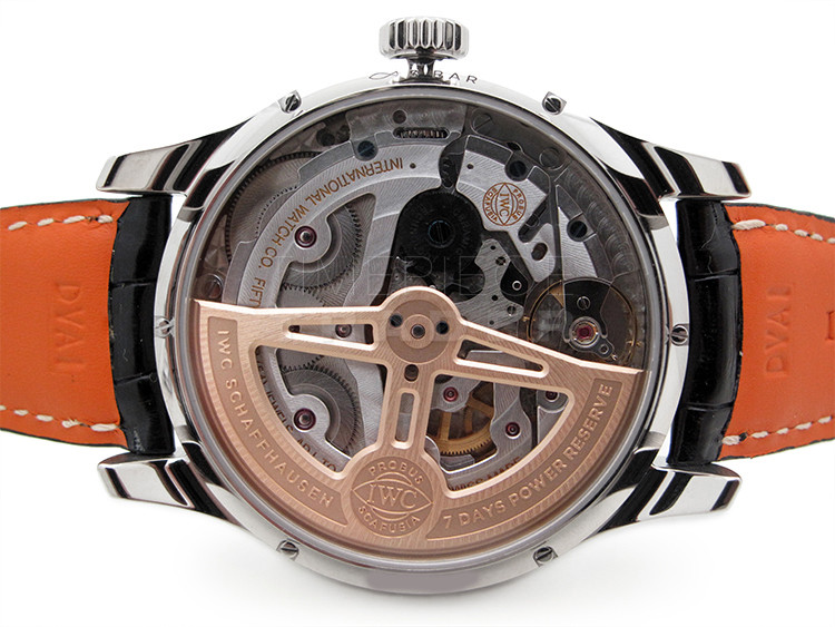 replica IWC Portuguese IW5033-01 18k White Gold Automatic Self Winding 52610 Calibre WATCHES 6